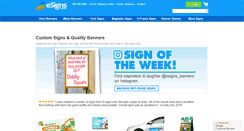 Desktop Screenshot of esigns.com